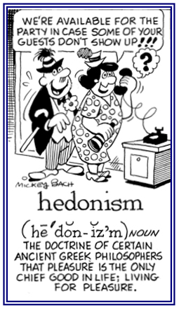 hedonism definition